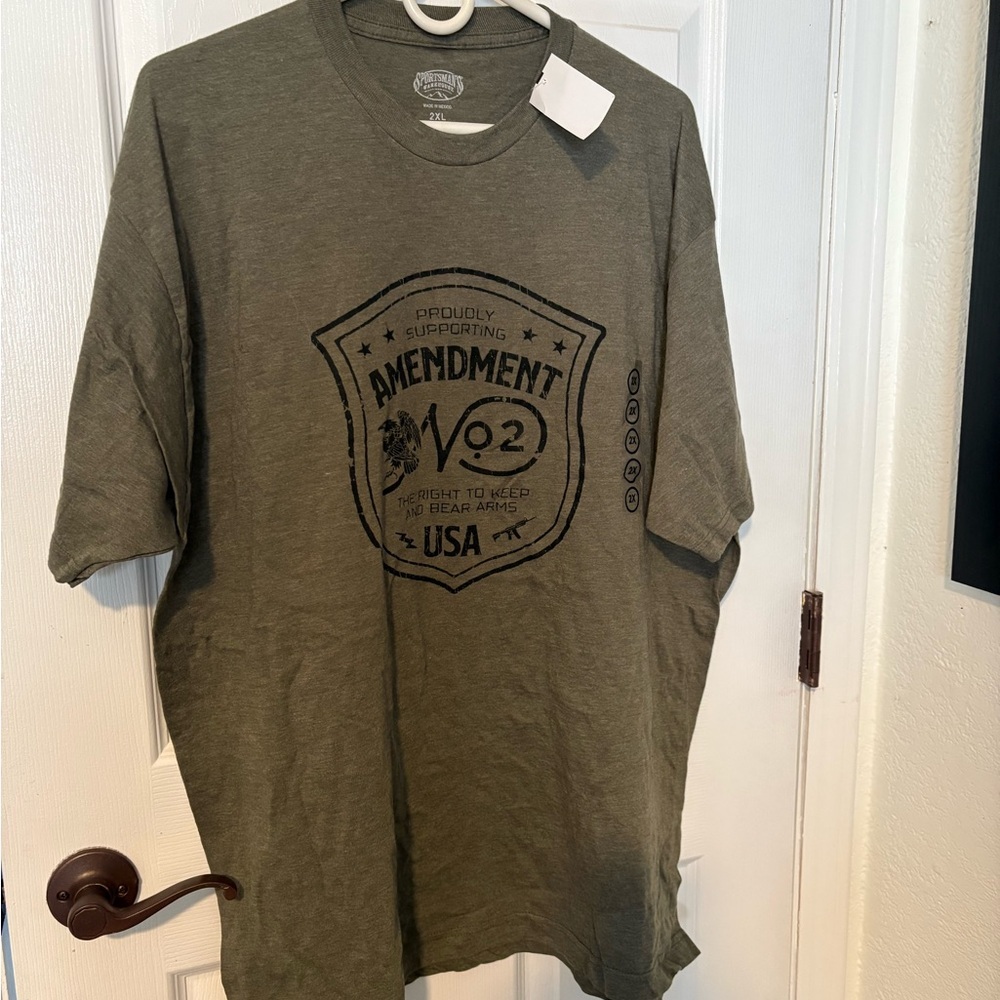 Olive Graphic Men's T-Shirt